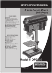 Model # DP2001 - General International Products