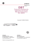 DBT Protection Numérique de Supervision de