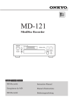 MD-121 - MiniDisc Community Page