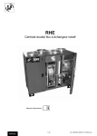 Centrale double flux à échangeur rotatif