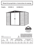 1 - Arrow Sheds