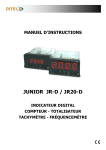 JUNIOR JR-D / JR20-D