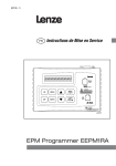 Instructions de mise en service EEPM1RA__EPM Programmer