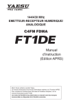 C4FM FDMA - Yaesu.com