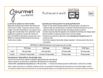 80498 instruction french version