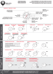 instructions manual analog chronograph with 30 min. counter, day