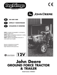 John Deere - Peg-PeregoParts.com