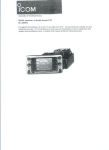 Radio-emetteur it double bande FM IC-2800H