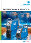 Plaquette PRESTOTIG 240-310 AC-DC FR_4p - Saf-Fro