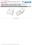 fi-5120C / fi-5220C - Guide d`Utilisation du Scanneur d`Image