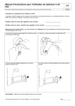 Manuel d`instructions pour l`utilisation du s&eacute;lecteur &agrave; cl&eacute; KIO