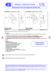 manuel d`instructions ni-050f pressostats bourdon serie ba