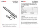 12v dc linear actuator instructions manual 12v dc linear actuator