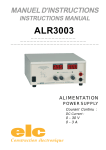 ALR3003 - Electrocomponents