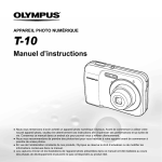 Manuel d`instructions T-10