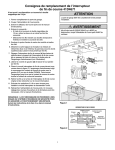 AVERTISSEMENT VERTISSEMENT ATTENTION