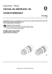 334098B, ProMix PD2K Color/Catalyst Dispense Valves