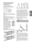 manuel d`instructions pour &eacute;changeurs thermiques &agrave;