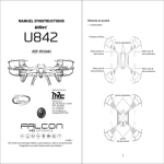 MANUEL D`INSTRUCTIONS REF.RCU842 - MRC