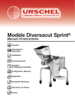 Modèle Diversacut Sprint® Manuel d`Instructions