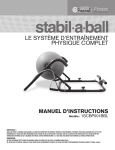 le syst&egrave;me d`entra&icirc;nement physique complet