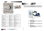 Lum JET VAG Manuel d`instructions, de montage et