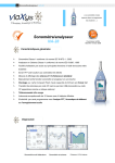 Sonomètre/analyseur NA-28