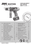 CORDLESS IMPACT DRILL/DRIVER 2498 (F0152498 . . )