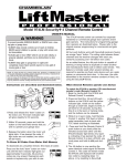 Model 974LM Security& 4 Channel Remote Control