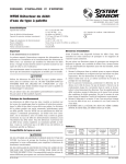 WFDE D&eacute;tecteur de d&eacute;bit d`eau du type &agrave; palette