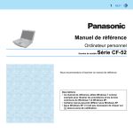 1 Cliquer sur - Panasonic Canada