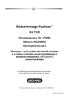 Biotechnology Explorer - Bio-Rad