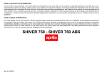 SHIVER 750 - SHIVER 750 ABS
