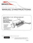 MANUEL D`INSTRUCTIONS - Brinly