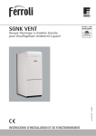 SGNK VENT - Notices d`emploi pour chaudi&egrave;res, chauffe
