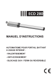 Voir la notice de pose