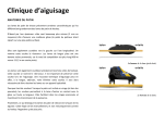 Guide d`aiguisage des patins