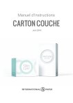 CARTON COUCHE - International Paper