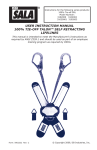 User InstrUctIon ManUal 100% tIe-off talon&trade; self