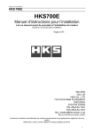 HKS700E - HKS Aviation • importé exclusivement par Air Création