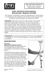 User InstrUctIon ManUal rollglIss® rescUe systeM descrIPtIon