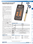 HI 83140 - Hanna Instruments Canada