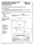 baignoire autoportante instructions d`installation