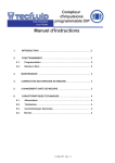 Manuel d`Instructions