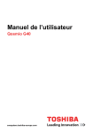 Manuel de l`utilisateur