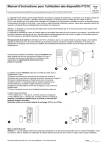 Manuel d`instructions pour l`utilisation des dispositifs FT210 Annexe