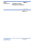 Manuel d`Instructions FieldMate R2.06.00 Précautions d`utilisation