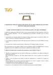 MANUEL D`INSTRUCTIONS GABARIT DE COPIAGE POUR