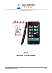 I9+++ Manuel d`Instructions