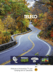 Catalogue Teleco Camping-cars